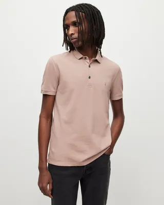 All Saints, Shirts, All Saints Reform Long Sleeve Polo