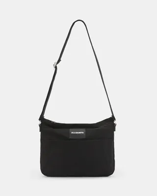 AllSaints Tierra Tote Bag in Black/White