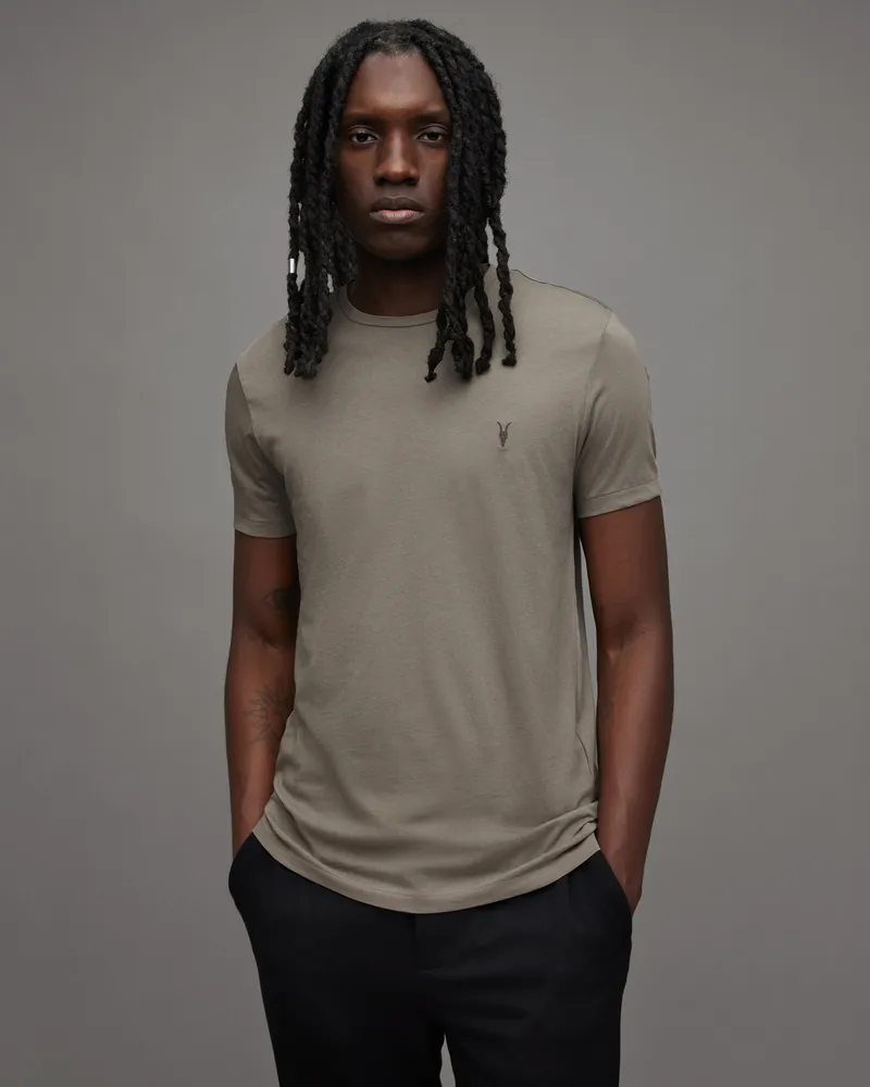 All Saints, Shirts, Tonic Vneck Ramskull Tshirt Allsaints