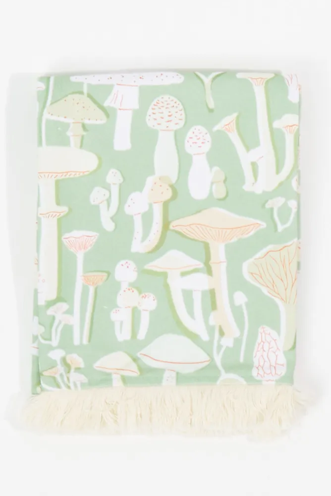 Mushroom Tea Towel