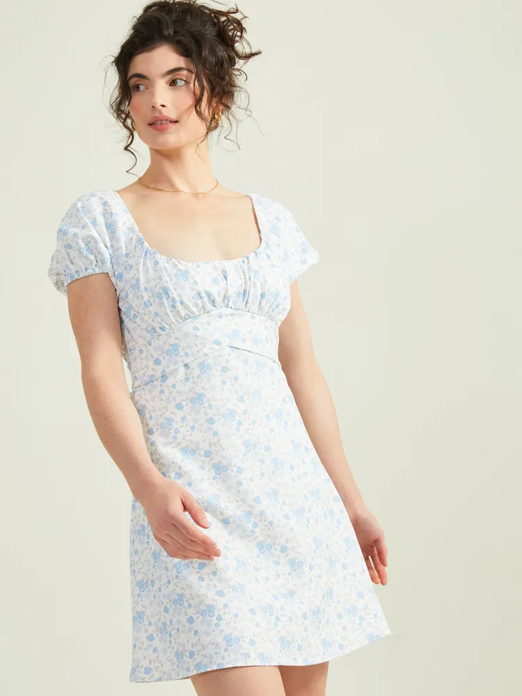 Roe Floral Dress