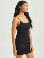 Roxy Cinched Glitter Dress