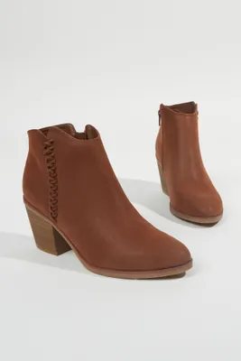 Lasso Stitched Ankle Booties
