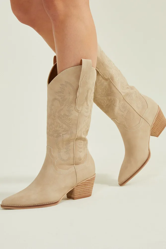 Amaya Western Boots