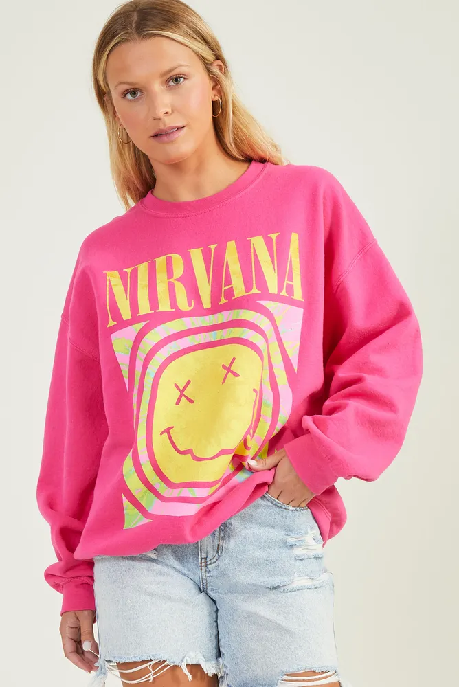 Nirvana Fleece Sweatshirt