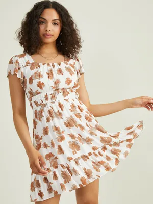 Hannah Floral Dress
