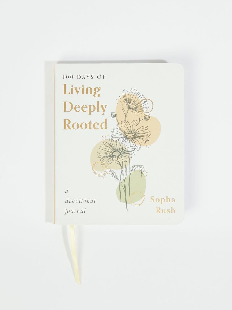 100 Days of Living Deeply Rooted - Devotional Journal