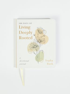 100 Days of Living Deeply Rooted - Devotional Journal