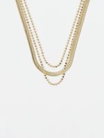 Golden Gal Layered Necklace