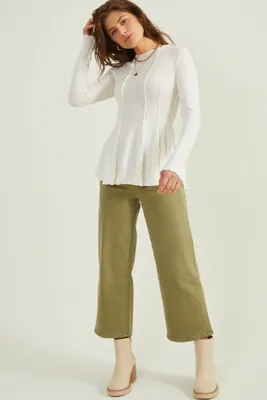Hanna Cropped Jeans