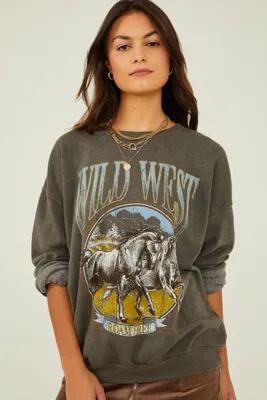 Wild West Oversized Sweatshirt