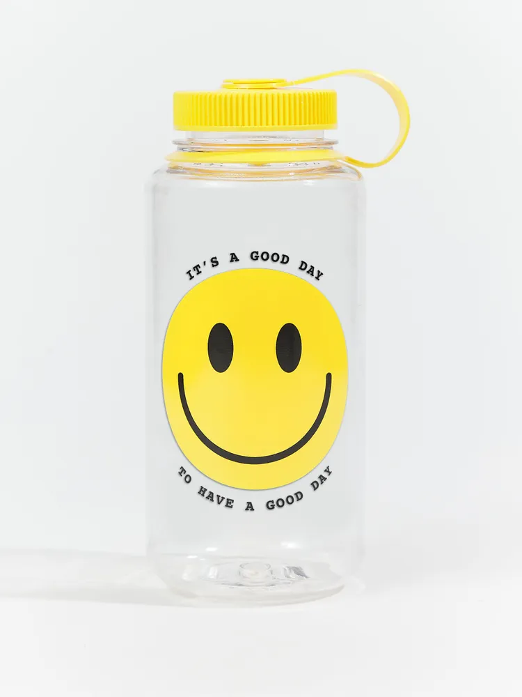 Smiley Water Bottle by Nalgene
