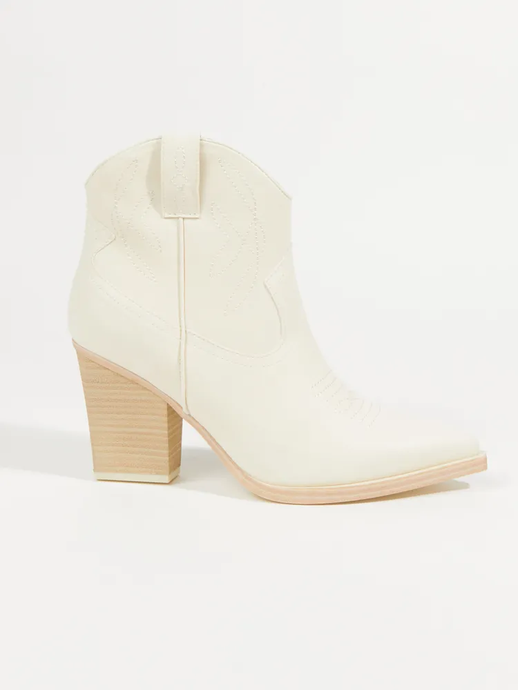 Sawyer Western Booties