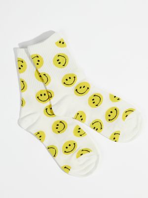 Classic Smiley Socks