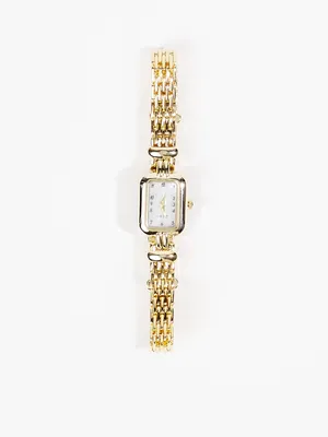 Dainty Rectangle Watch