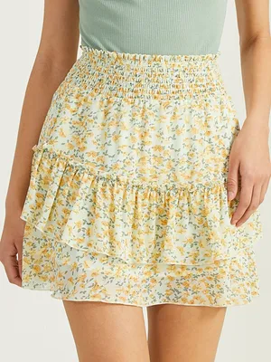 Abeline Floral Skirt