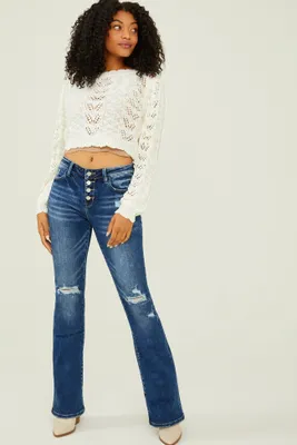 Jayla Flare Jeans