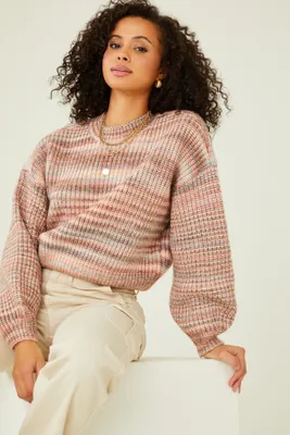 Charlotte Marled Chunky Sweater