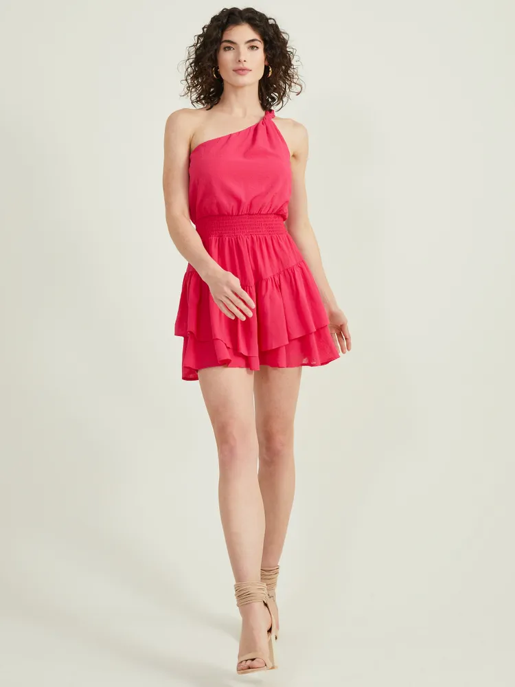 Phoenix One Shoulder Dress