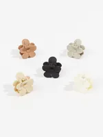 Flower Claw Clip Pack