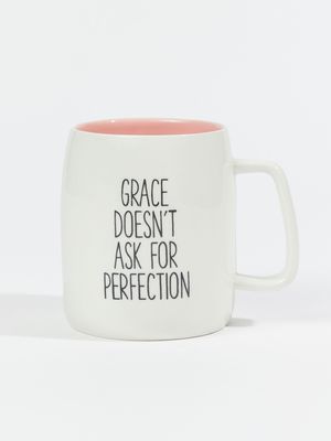 Grace Doesn't Ask For Perfection Mug