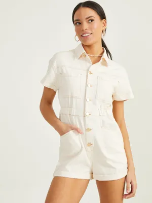 Skylar Cargo Romper