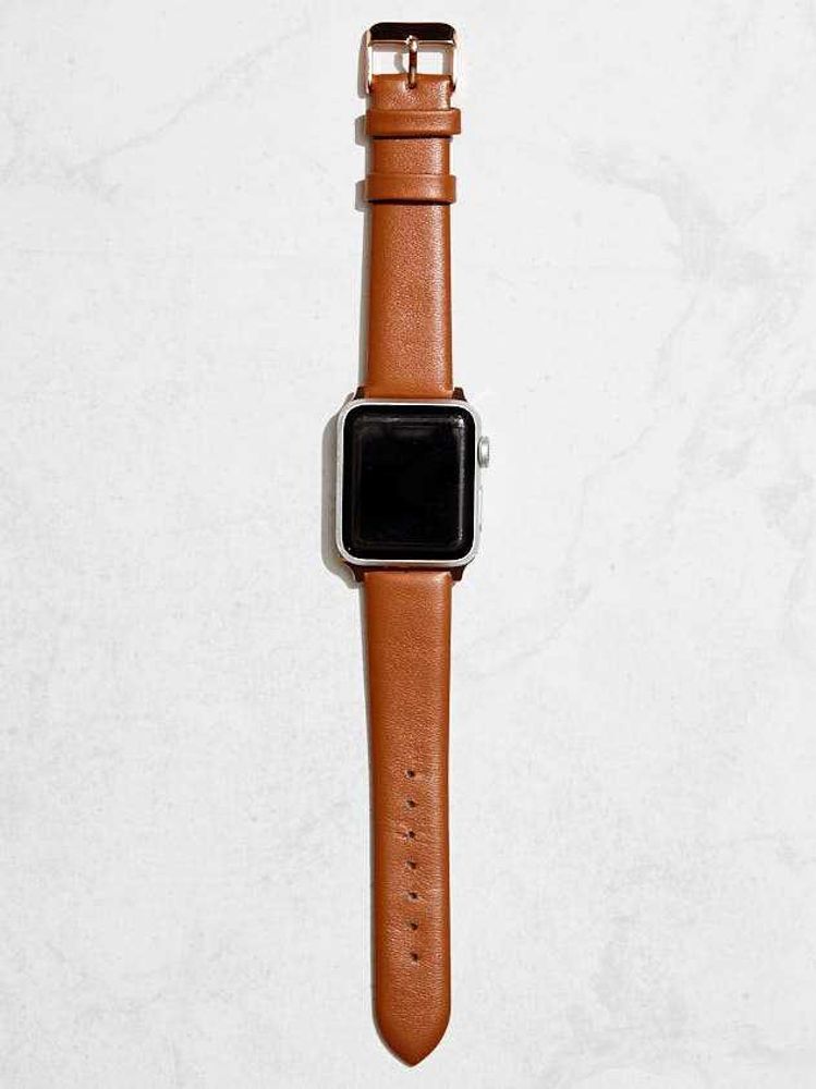 Leather Smart Watch Band