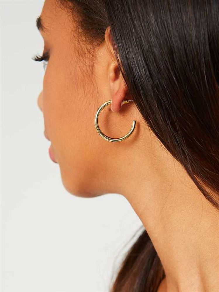 Jilli Hoop Earrings - Gold