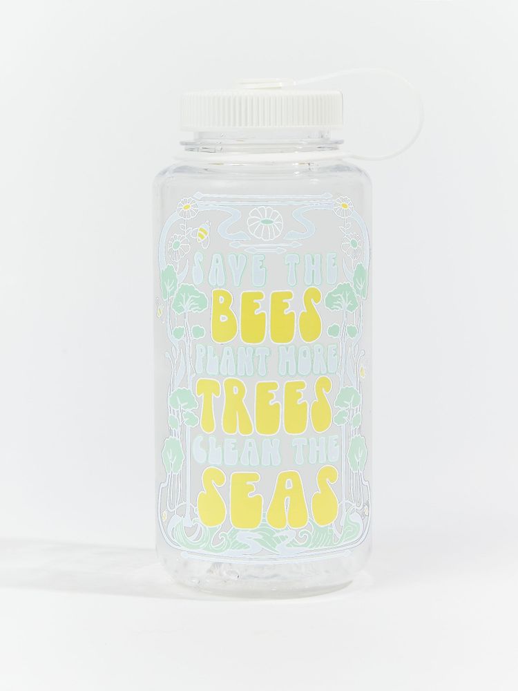 Save The Bees Water Bottle by Nalgene
