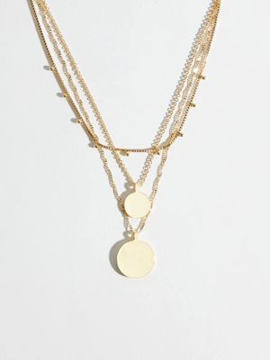 18k Gold Charlotte Layered Necklace