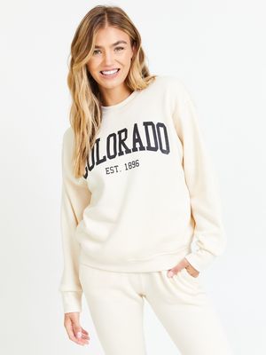 Colorado Fleece Sweatshirt