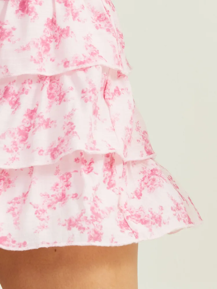 Monday Floral Skirt
