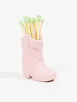 Cowboy Boot Match Holder