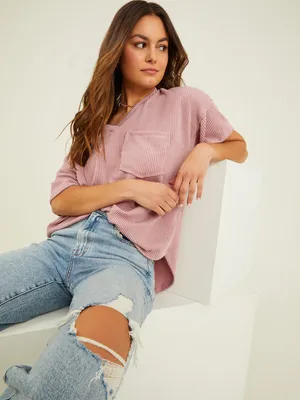 Madyson Ribbed Tunic