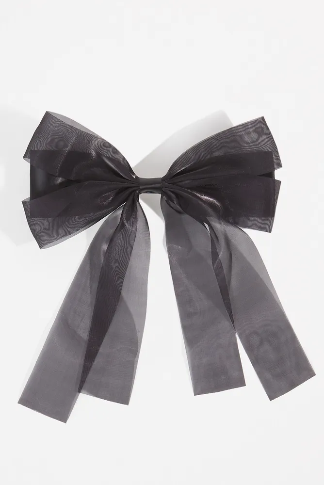 Altar'd State Ella Double Layered Mesh Hair Bow