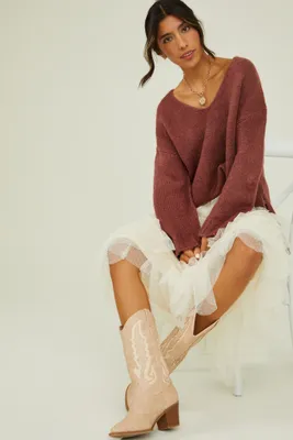 Corinne Tunic Sweater