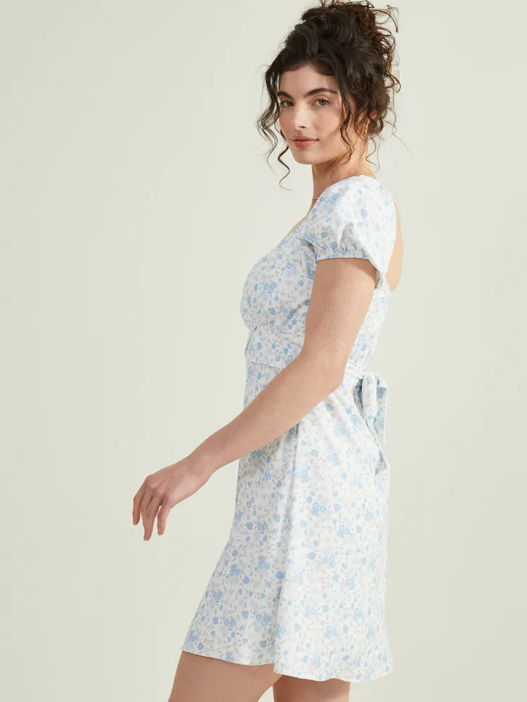 Roe Floral Dress