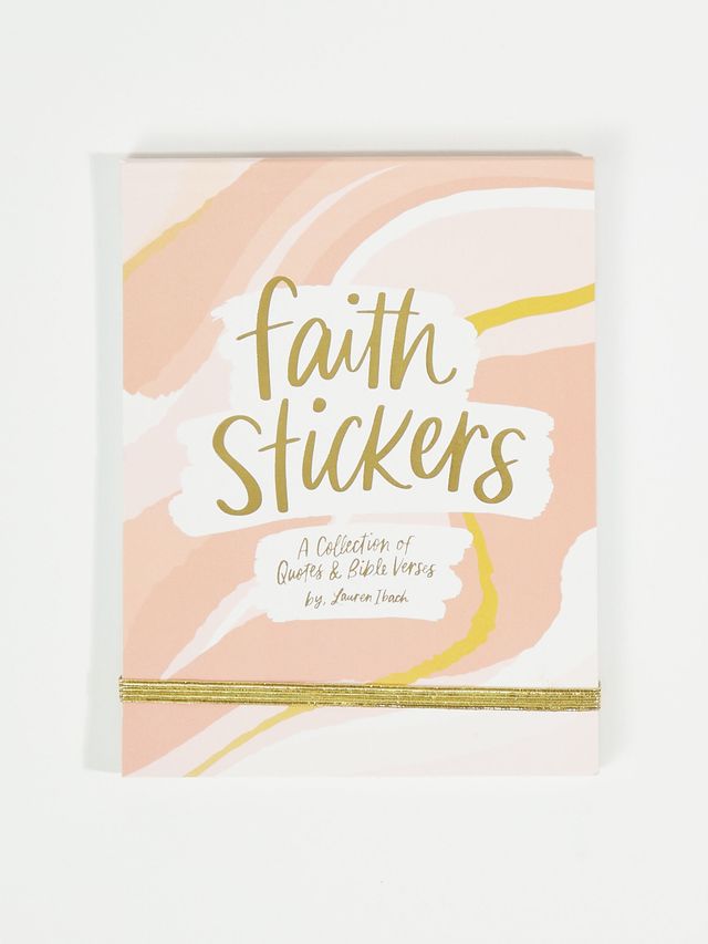 Faith Sticker Book