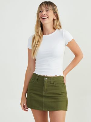 Tasha Mini Skirt