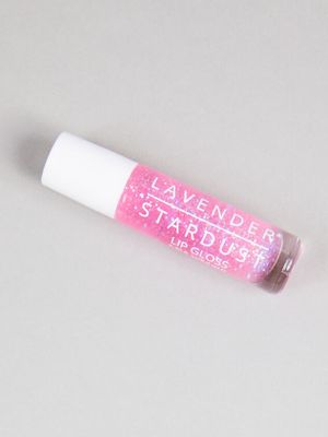 Rose Glitter Lip Gloss