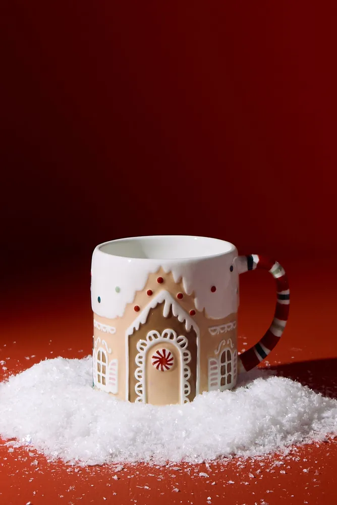 Gingerbread House Mug