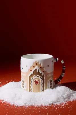 Gingerbread House Mug