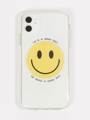 Good Day Smiley iPhone 13 Case