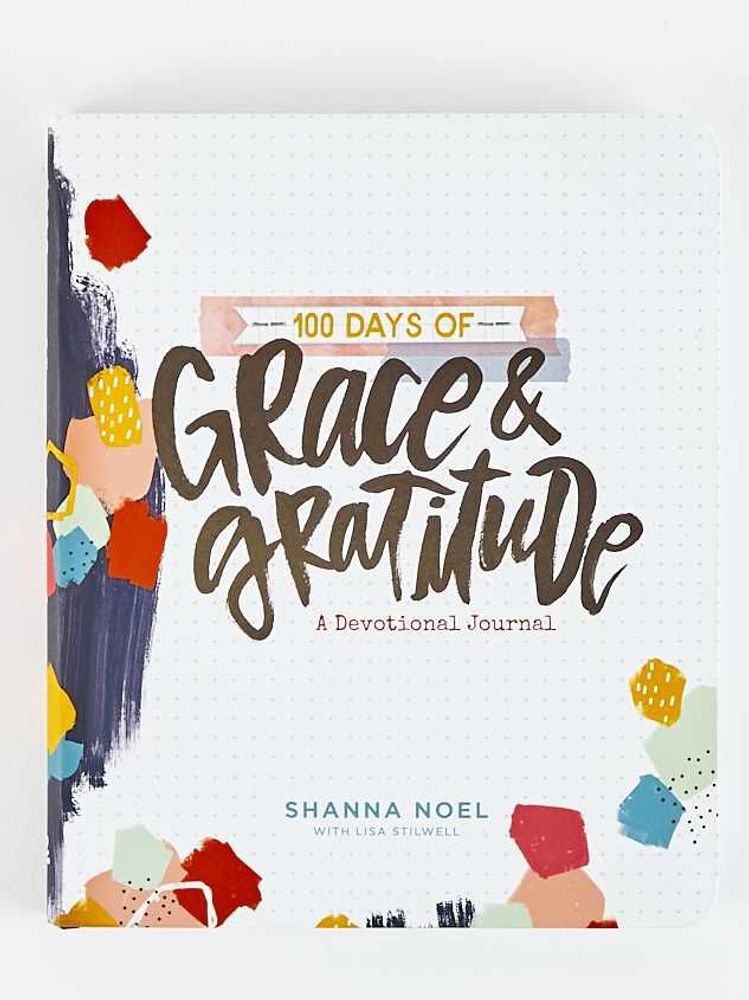 100 Days of Grace and Gratitude Devotional Journal