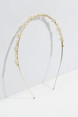 Flower Wire Headband