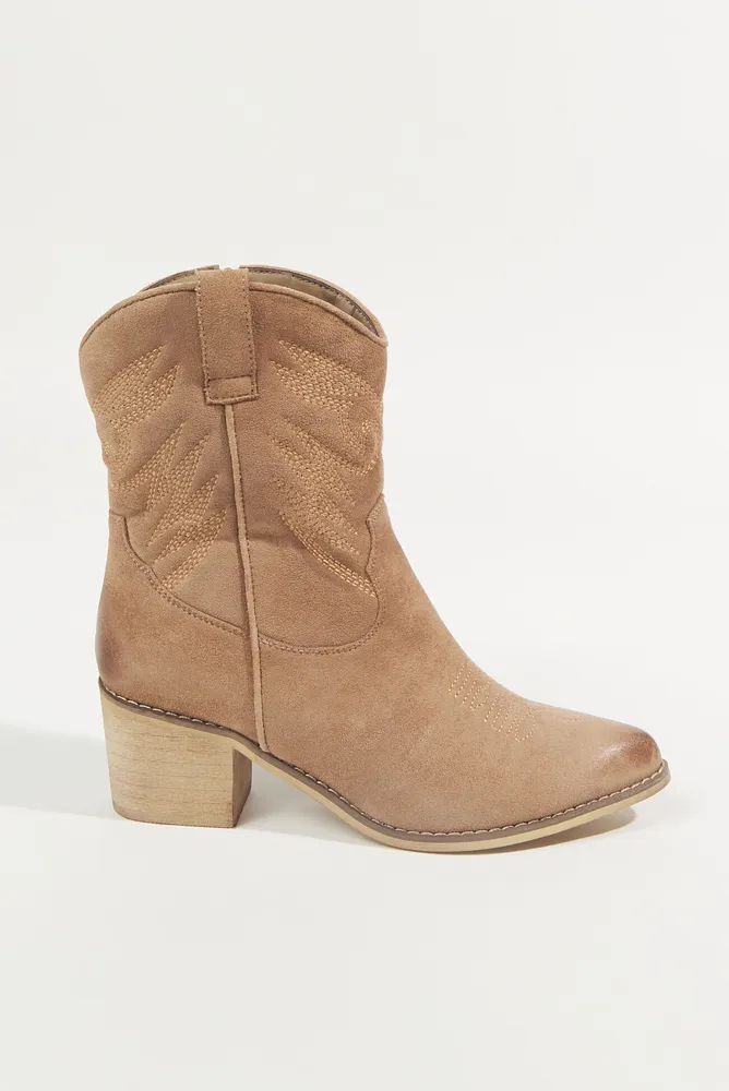 Remy Mini Western Boots