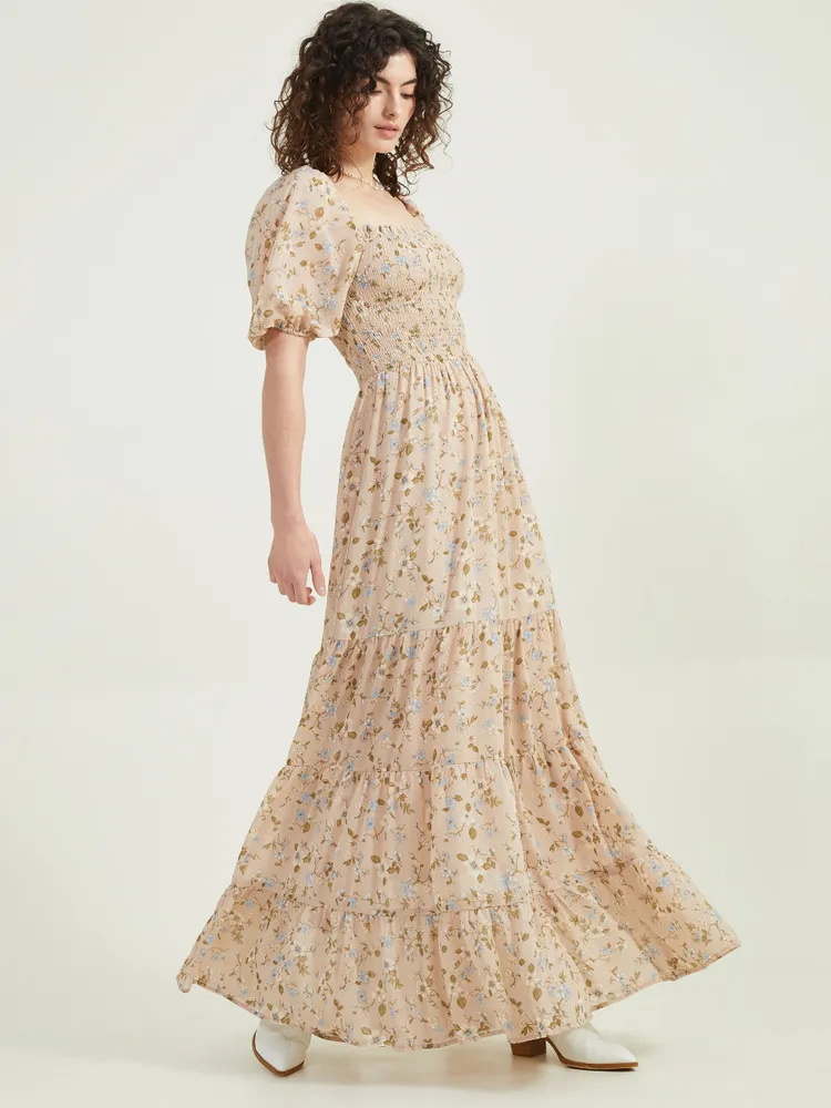 Kendall Floral Maxi Dress