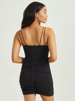 Roxy Cinched Glitter Dress