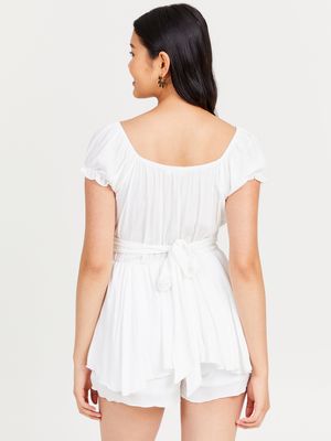 Maisie Ruffle Romper