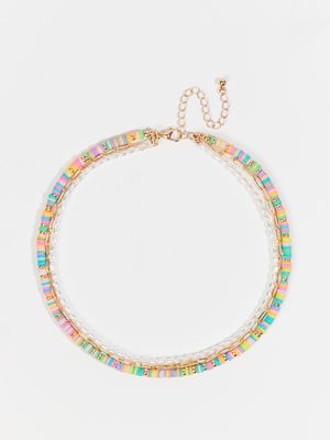 Mixed Layer Necklace